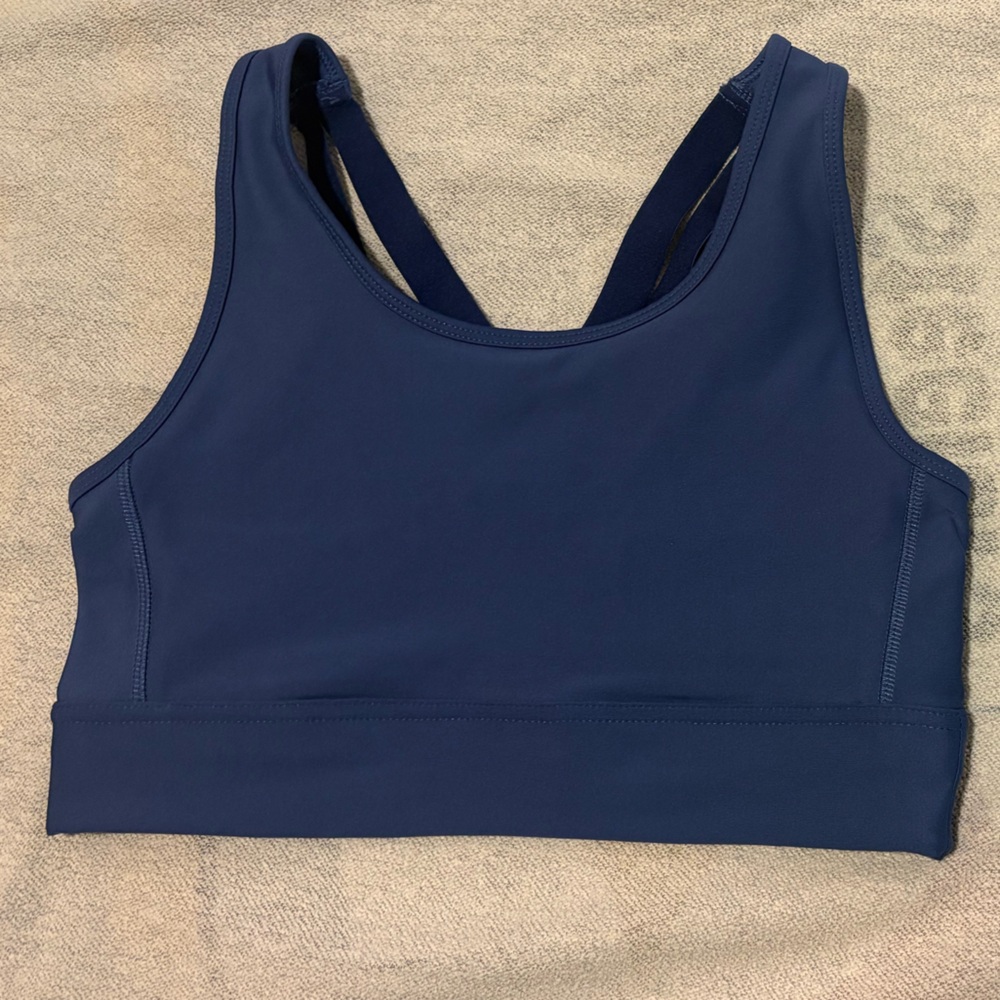 DSG Deep Blue Athletic Sports Bra